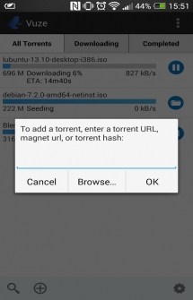 Vuze Torrent Downloader